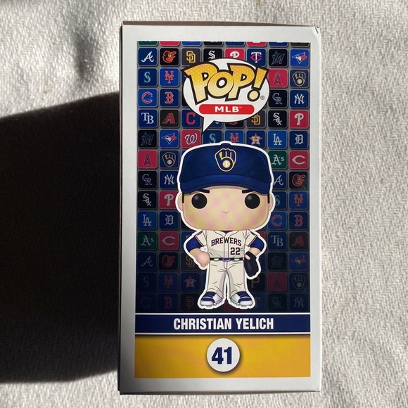 new christian yelich funko pop - Picture 1 of 5